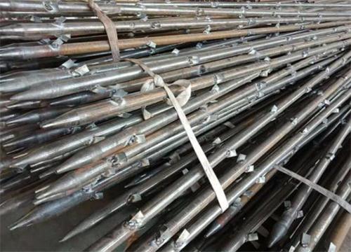 玉泉街道管棚钢花管加工