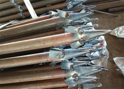 玉泉街道管棚钢花管