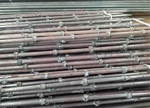 玉泉街道隧道钢花管